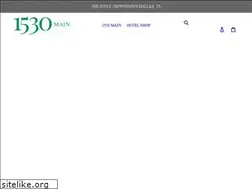 Sites similar to 1530main.com