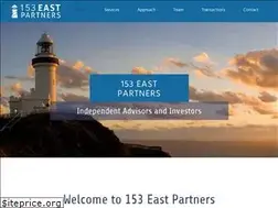 Sites similar to 153east.com.au