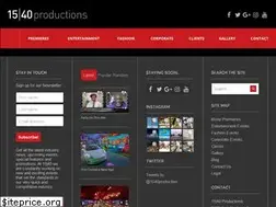 Sites similar to 1540productions.com