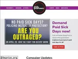 Sites similar to 15andfairness.org