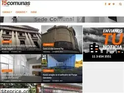 Sites similar to 15comunas.com.ar