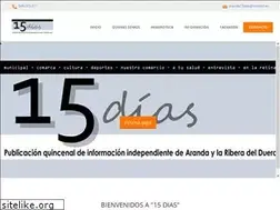 Sites similar to 15dias.es