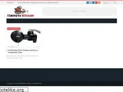 Sites similar to 15minutekitchen.com
