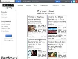 Sites similar to 15minutenews.com