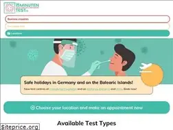 Sites similar to 15minutentest.de