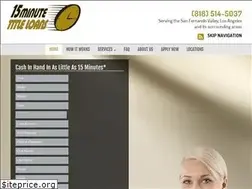 Sites similar to 15minutetitleloans.com