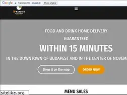 Sites similar to 15percpizza.hu