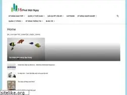Sites similar to 15phut.vn
