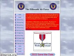 Sites similar to 15thaf.org