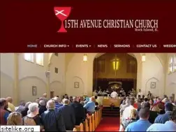 Sites similar to 15thavechristianchurch.org