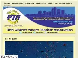 Sites similar to 15thdistrictpta.org