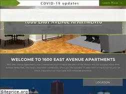 Sites similar to 1600eastavenue.com