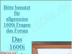 Sites similar to 1600i.de