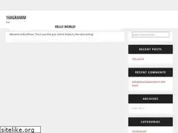 Sites similar to 160gramm.hu
