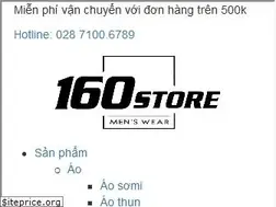 Sites similar to 160store.com