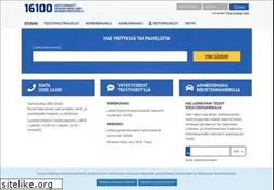 Sites similar to 16100.fi
