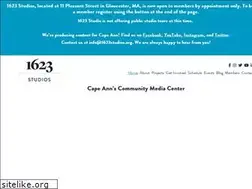 Sites similar to 1623studios.org