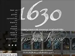 Sites similar to 1630boston.com