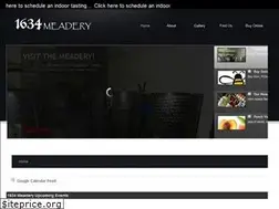 Sites similar to 1634meadery.com