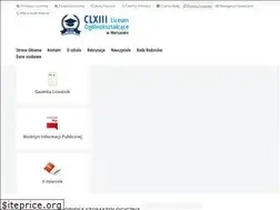 Sites similar to 163lo.waw.pl