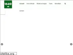 Sites similar to 1640.be