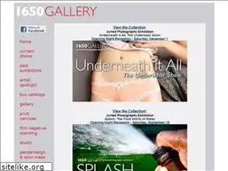 Sites similar to 1650gallery.com