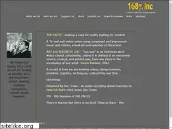 Sites similar to 1687.org