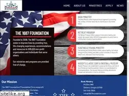 Sites similar to 1687foundation.com
