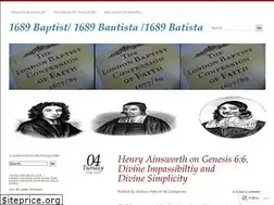 Sites similar to 1689reformedbaptist.wordpress.com