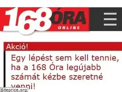 Sites similar to 168ora.hu
