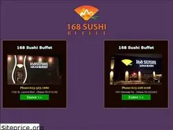 Sites similar to 168sushibuffet.ca
