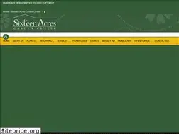 Sites similar to 16acresgardencenter.com