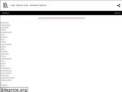 Sites similar to 16avenue.jp