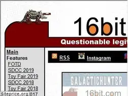 Sites similar to 16bit.com