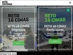 Sites similar to 16cimas.es