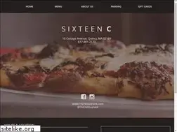 Sites similar to 16crestaurant.com