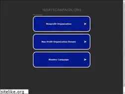 Sites similar to 16dayscampaign.org