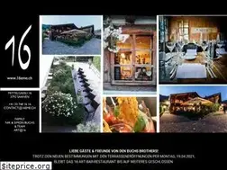 Sites similar to 16eme.ch