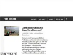 Sites similar to 16er-haken.de