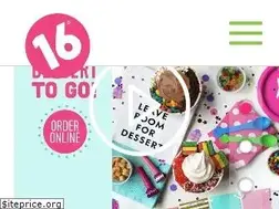 Sites similar to 16handles.com