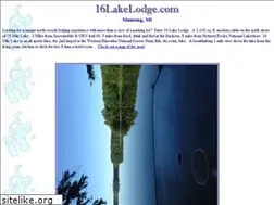 Sites similar to 16lakelodge.com