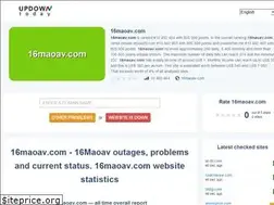 Sites similar to 16maoav.com.updowntoday.com