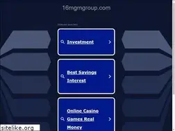 Sites similar to 16mgmgroup.com