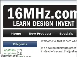 Sites similar to 16mhz.com