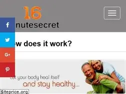 Sites similar to 16minutesecret.com