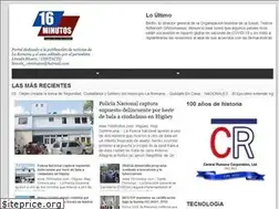 Sites similar to 16minutos.com