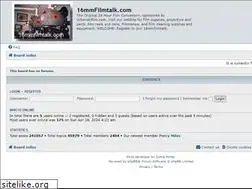 Sites similar to 16mmfilmtalk.com