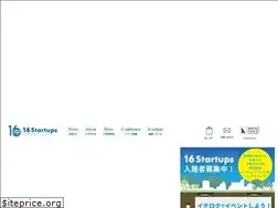Sites similar to 16startups.com