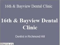 Sites similar to 16th-bayview-dental-clinic.business.site