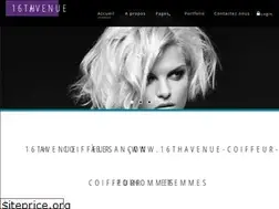 Sites similar to 16thavenue-coiffeur-besancon.fr